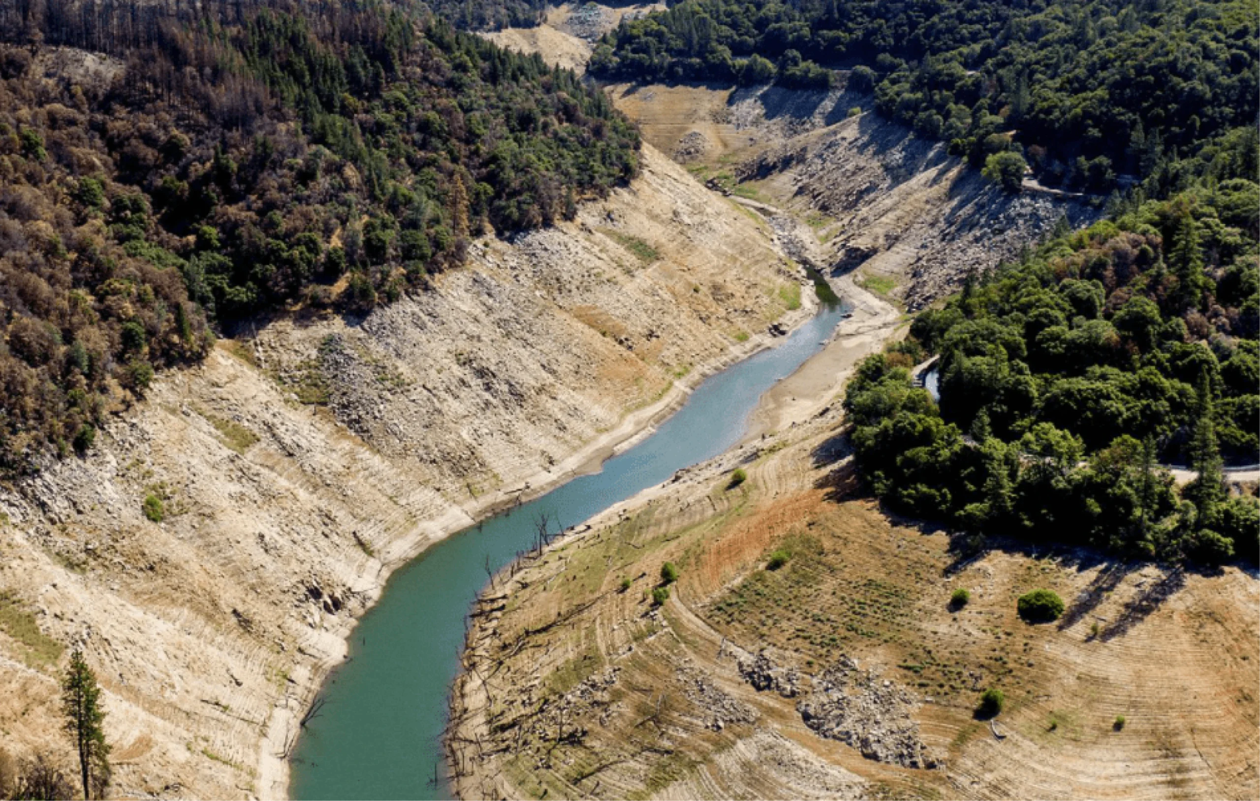 Drought saps California reservoirs as hot, dry summer looms