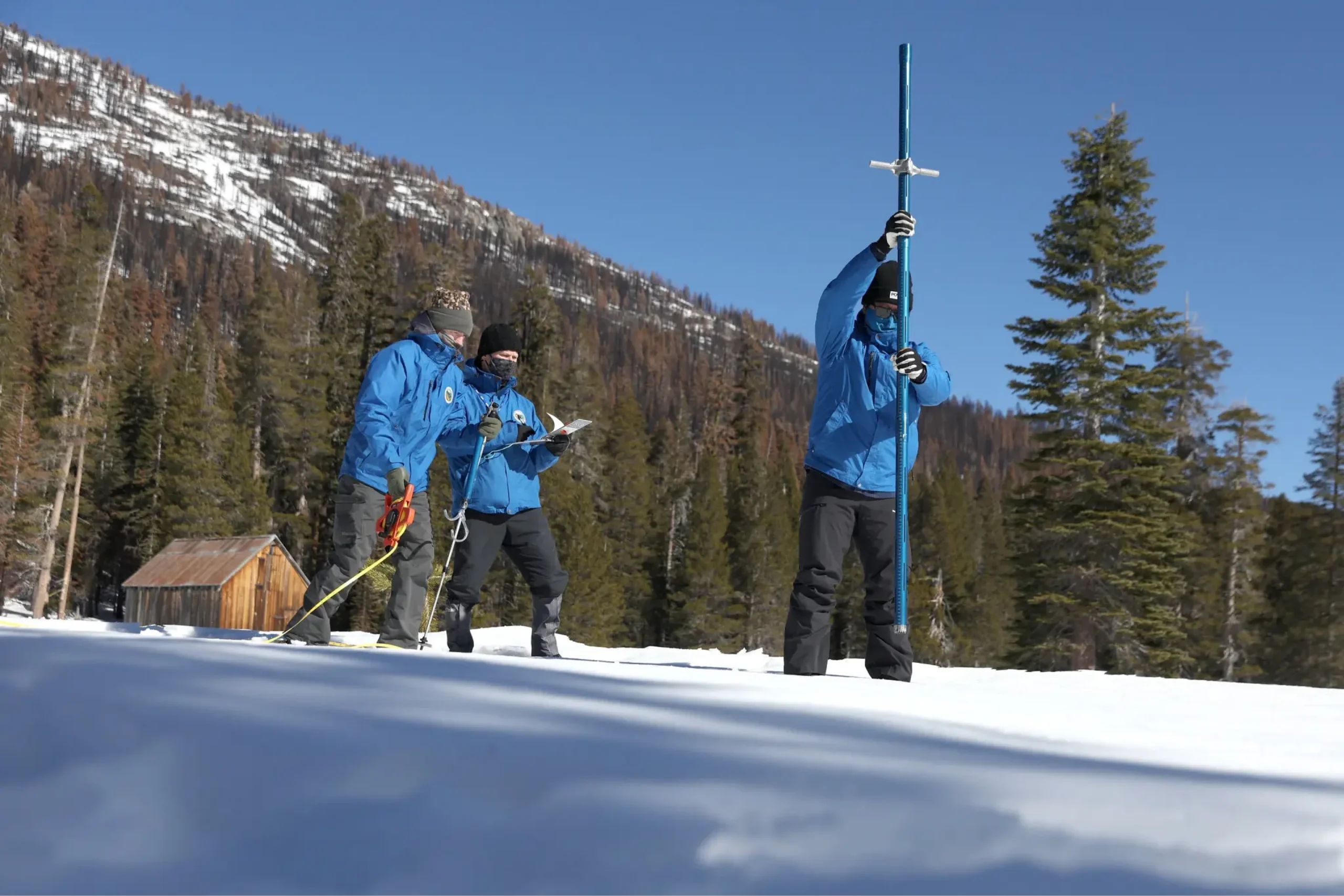 California’s Snowpack Plummets After a Very Dry January