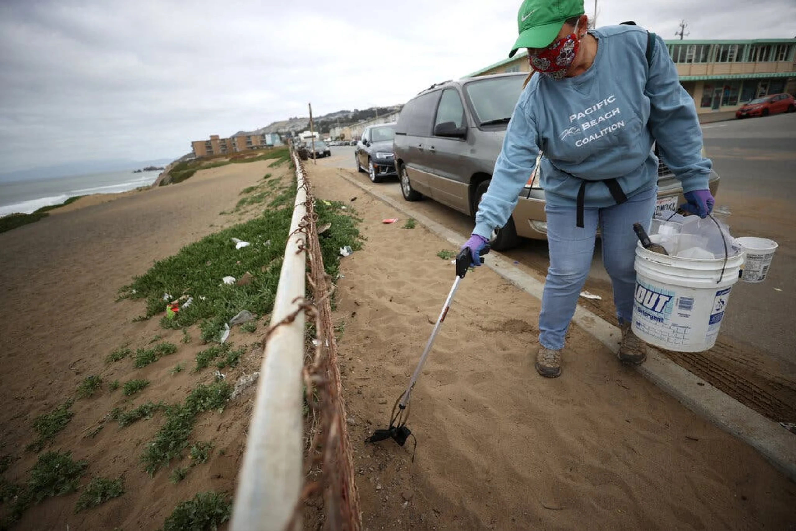 In a First, California Plans to Clean Up Microplastics