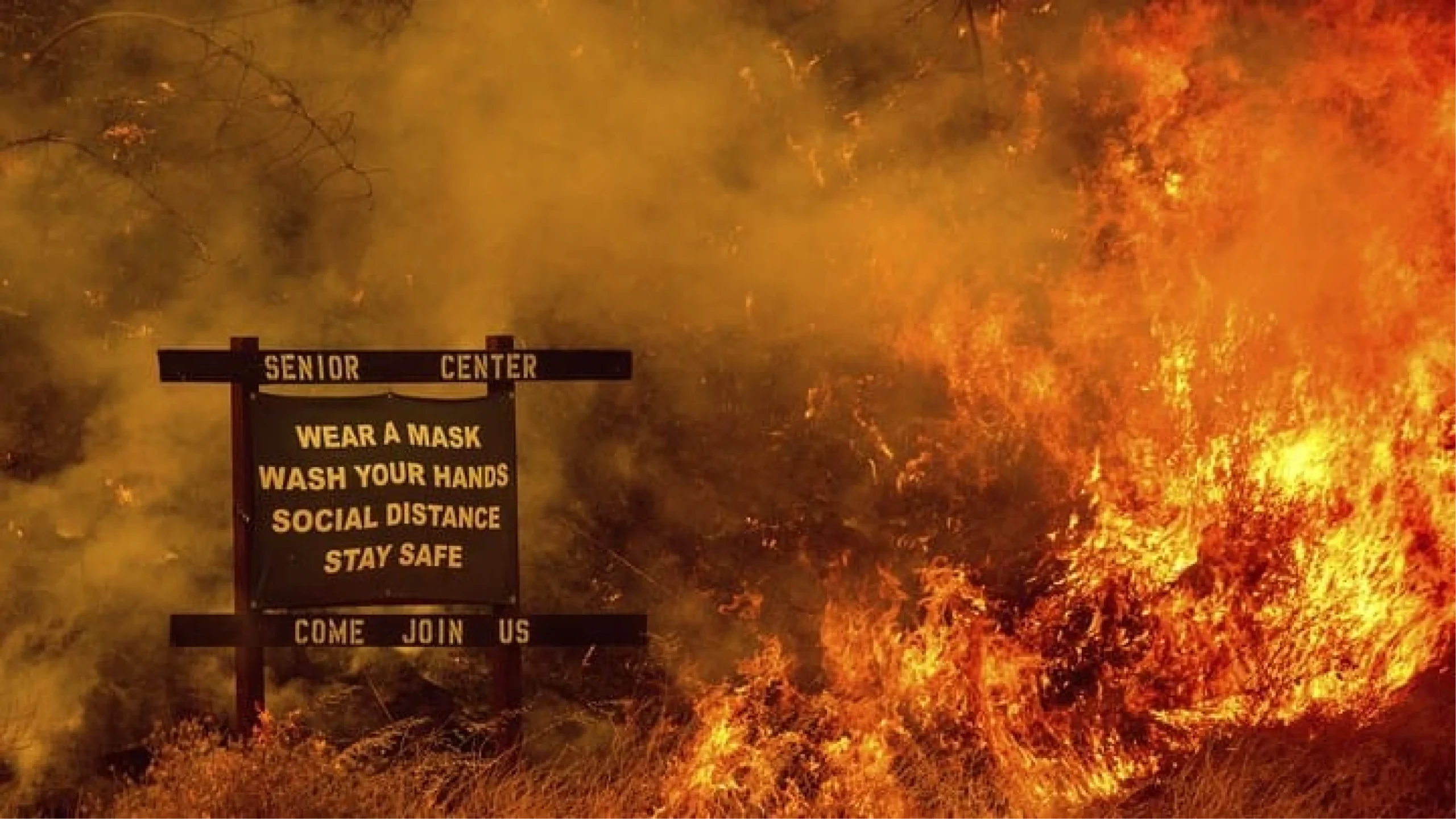 Two Disasters Are Exponentially Worse Than One