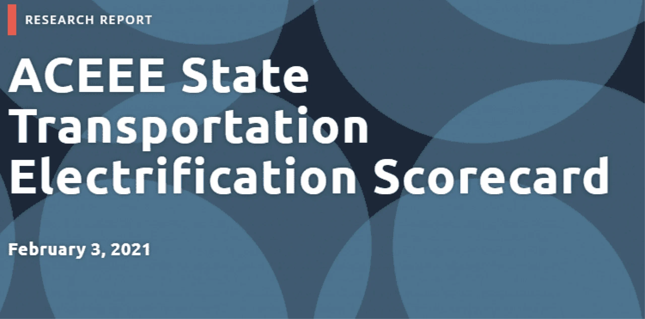 ACEEE State Transportation Electrification Scorecard
