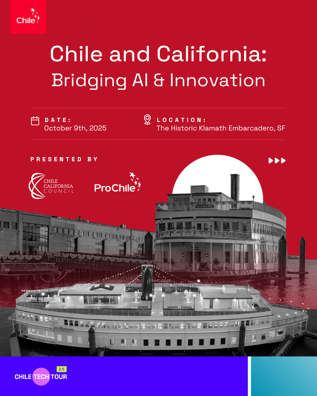 Chile and California: Bridging AI & Innovation