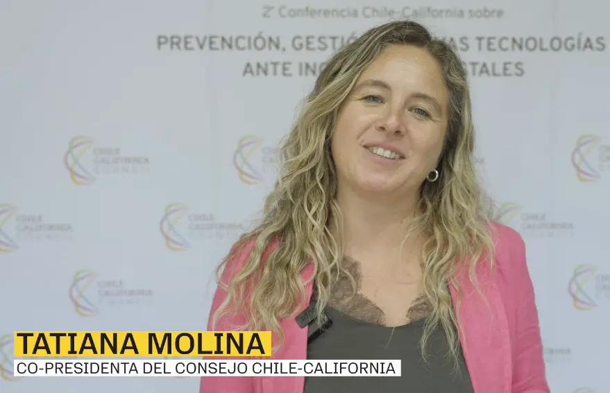 2ª Conferencia Chile–California sobre incendios forestales en Santiago