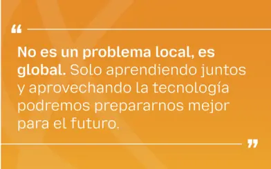 Voces de la misión: Innovación y cooperación sin fronteras