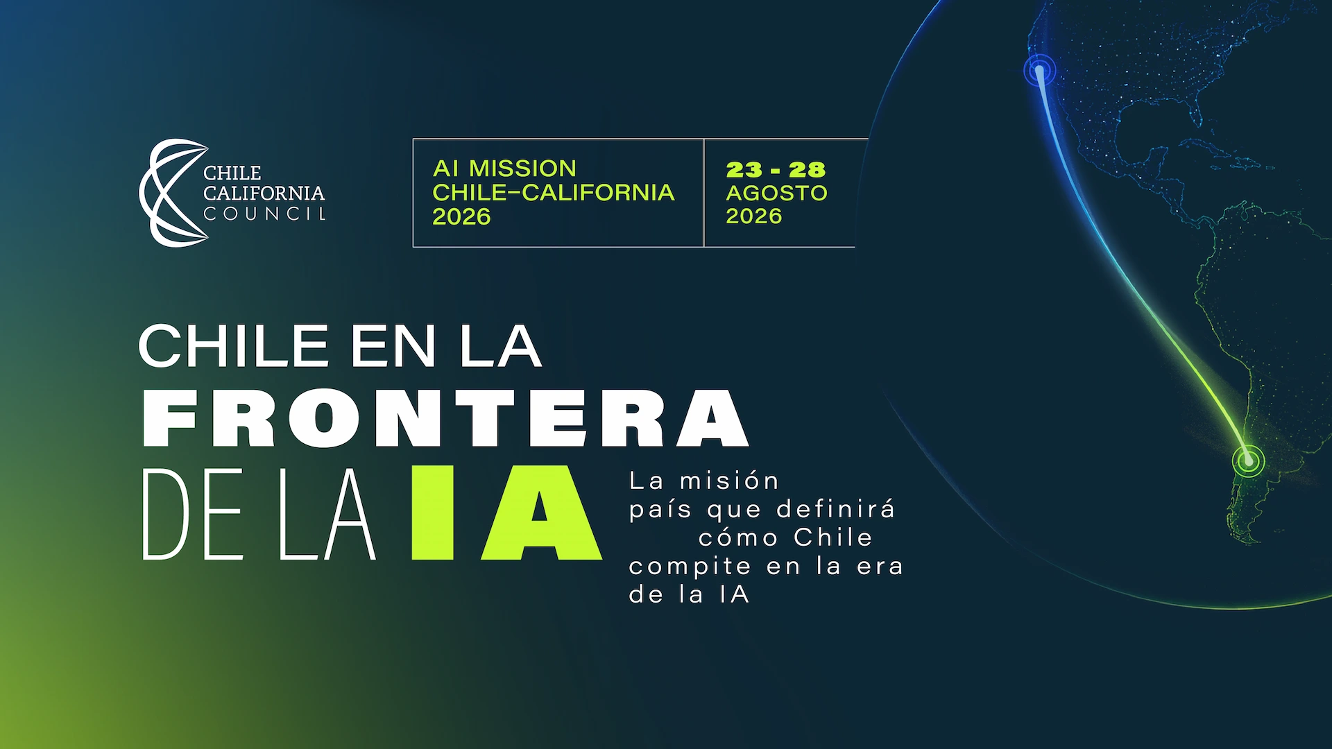 Más de 40 líderes y autoridades llegan a Silicon Valley en la mayor misión chilena de inteligencia artificial